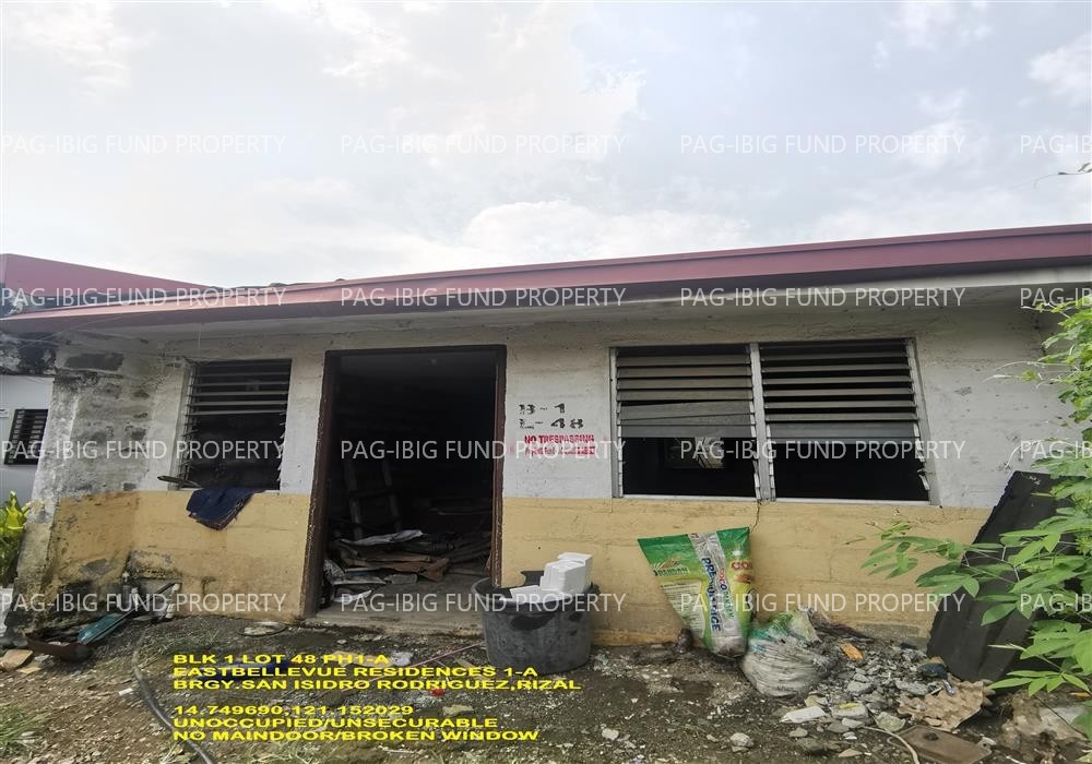 Image for Lot 48 Blk. 1 Phase 1-a East Bellevue Residences San Isidro, Rodriguez (Montalban), Rizal, 1860