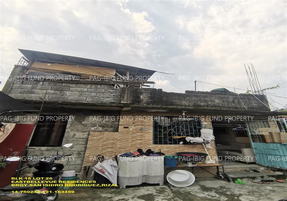 Image for Lot 25 Blk. 15 Phase 1 East Bellevue Residences San Isidro, Rodriguez (Montalban), Rizal, 1860