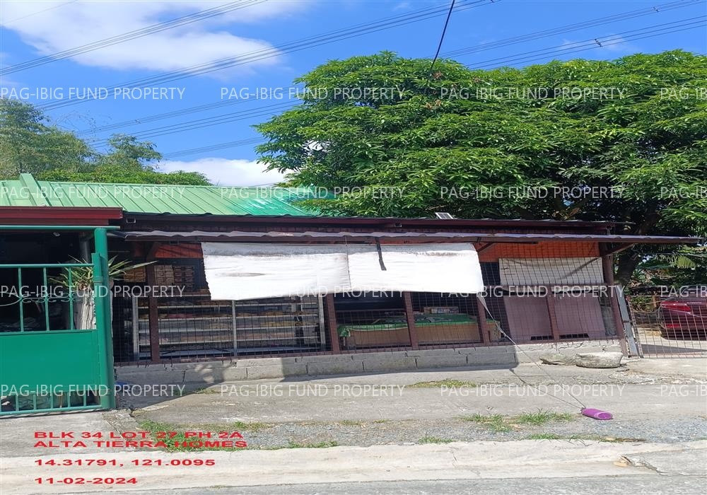 Image for Lot 27 Blk. 34 Phase 2 Alta Tierra Homes Aldiano Olaes, Gen. Mariano Alvarez, Cavite, 4117