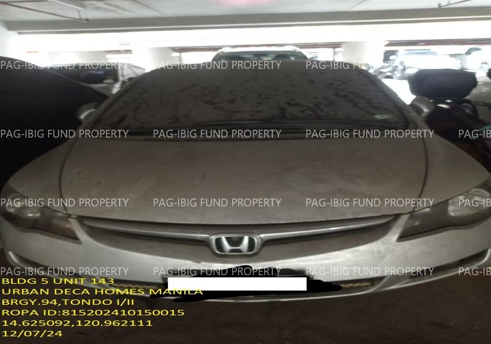 Image for Unit 143 Ground Flr. 5-Q75 Urban Deca Homes Manila Barangay 94, Tondo I/II, NCR, City of Manila, First District, 1012