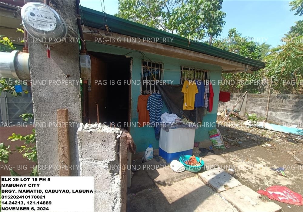 Image for Lot 15 Blk. 39 Phase 5 Mabuhay City-Cabuyao Mamatid, Cabuyao, Laguna, 4025