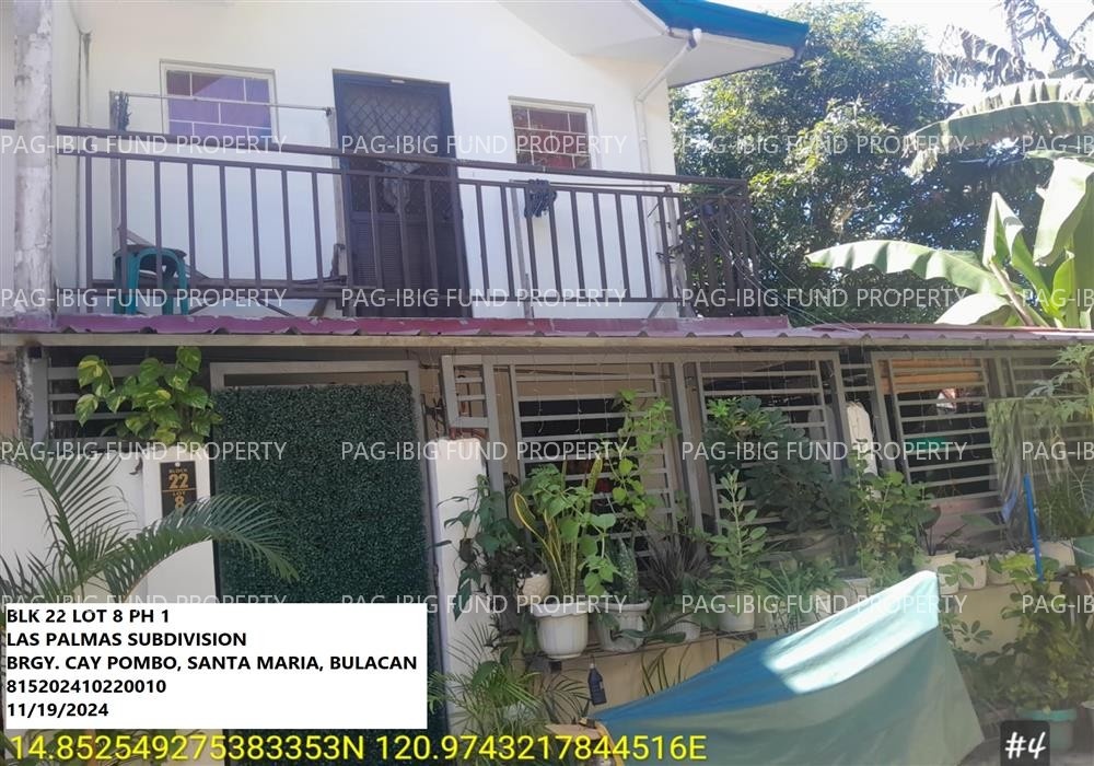 Image for Lot 8 Blk. 22 Phase 1 Las Palmas Subdivision Cay Pombo, Santa Maria, Bulacan, 3022