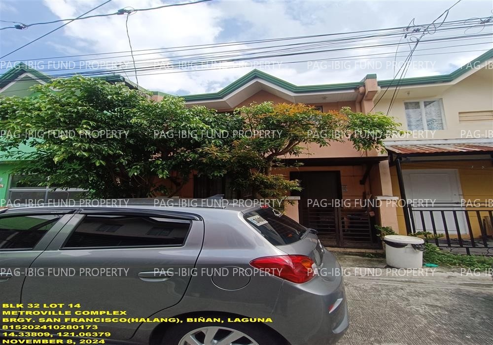Image for Lot 14 Blk. 32 Phase 2 Metroville Complex Binan San Francisco (Halang), Biñan, Laguna, 4024