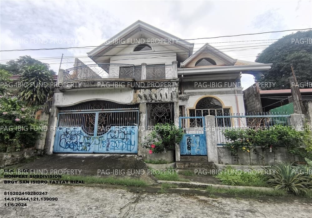 Image for Lot 4 Blk. 1 Saguitarius St. Monpert Subdivision San Isidro, Taytay, Rizal, 1920