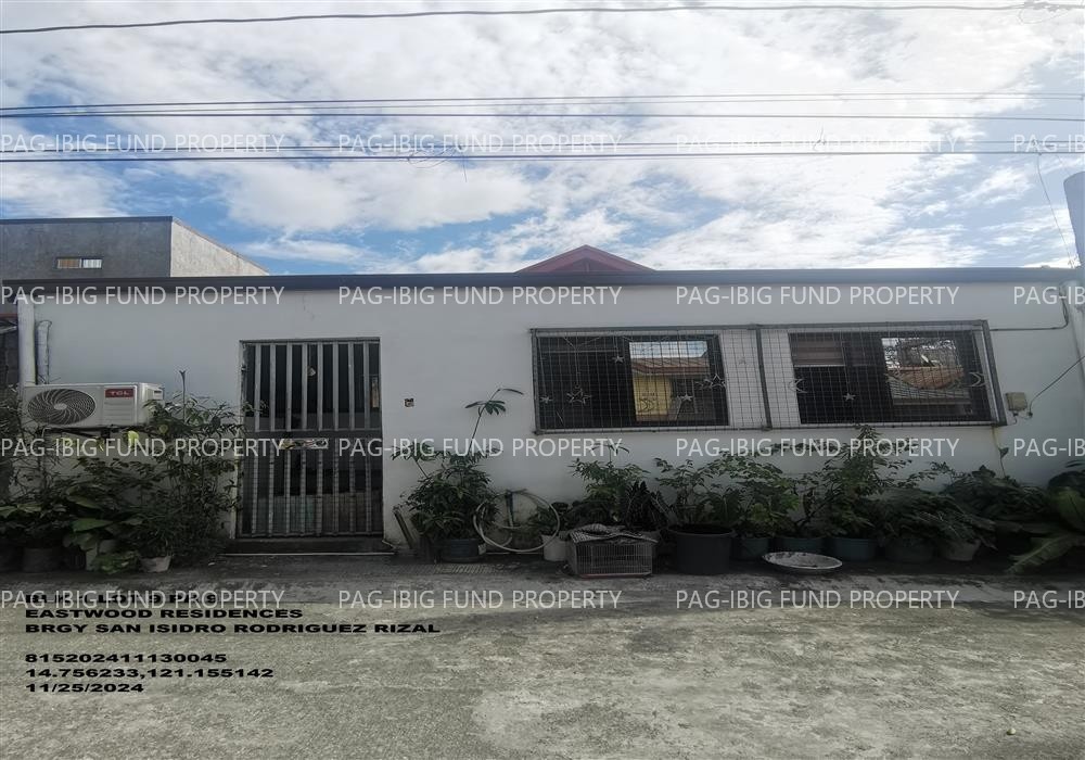 Image for Lot 9 Blk. 1 Phase 9 Eastwood Residences San Isidro, Rodriguez (Montalban), Rizal, 1860