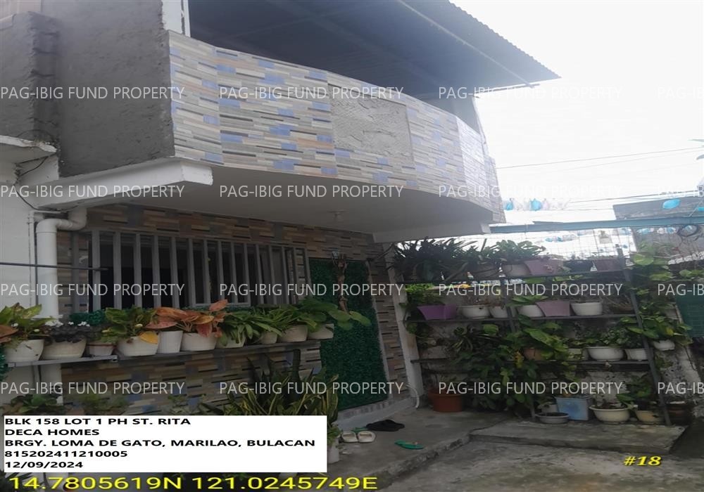 Image for Lot 1 Blk. 158 Phase St Rita Deca Homes Loma De Gato, Marilao, Bulacan, 3019