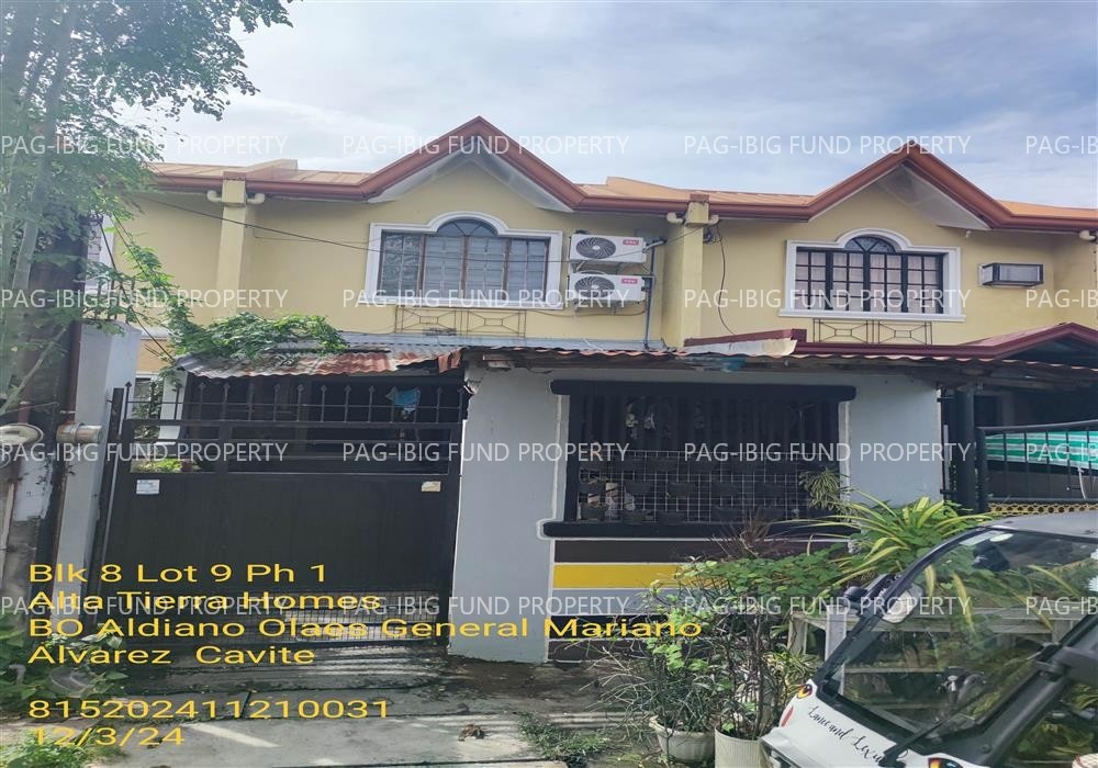 Image for Lot 9 Blk. 8 Phase 1 Alta Tierra Homes Aldiano Olaes, Gen. Mariano Alvarez, Cavite, 4117