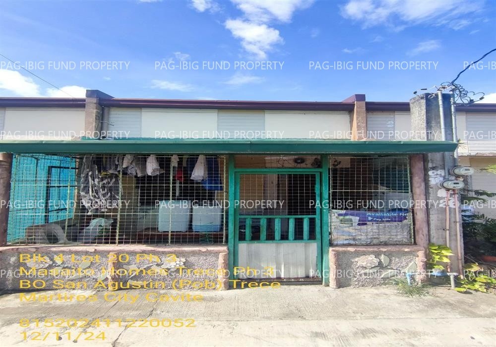 Image for Lot 20 Blk. 4 Masaito Homes Trece Phase 3 San Agustin (Pob.), Trece Martires City, Cavite, 4109