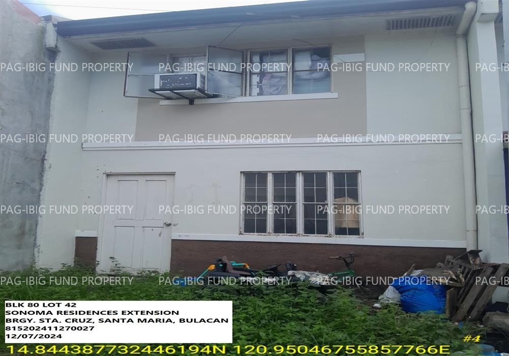 Image for Lot 42 Blk. 80 Sonoma Residences Extension B and C Santa Cruz, Santa Maria, Bulacan, 3022