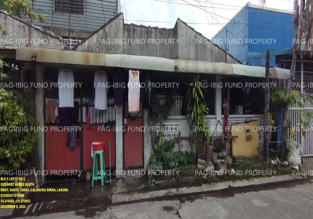 Image for Lot 13 Blk. 5 Phase 2 Olivarez Homes South Santo Tomas (Calabuso), Biñan, Laguna, 4024