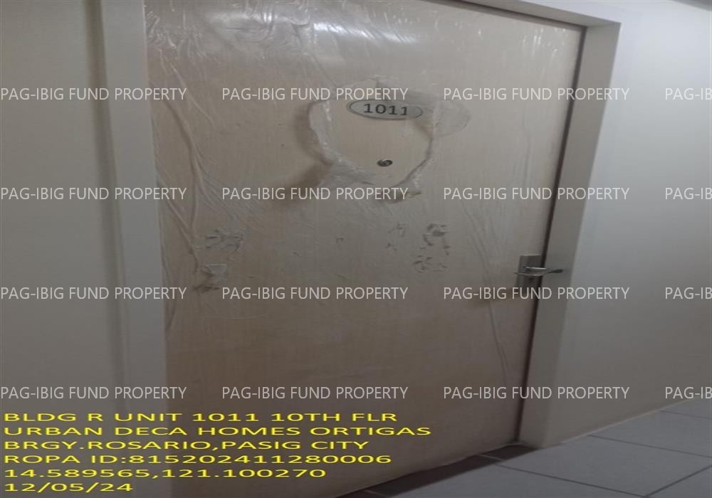 Image for Unit 1011 10th Flr. R Urban Deca Homes Ortigas Bldg Q, R and L Rosario, Pasig City, NCR, Second District, 1609