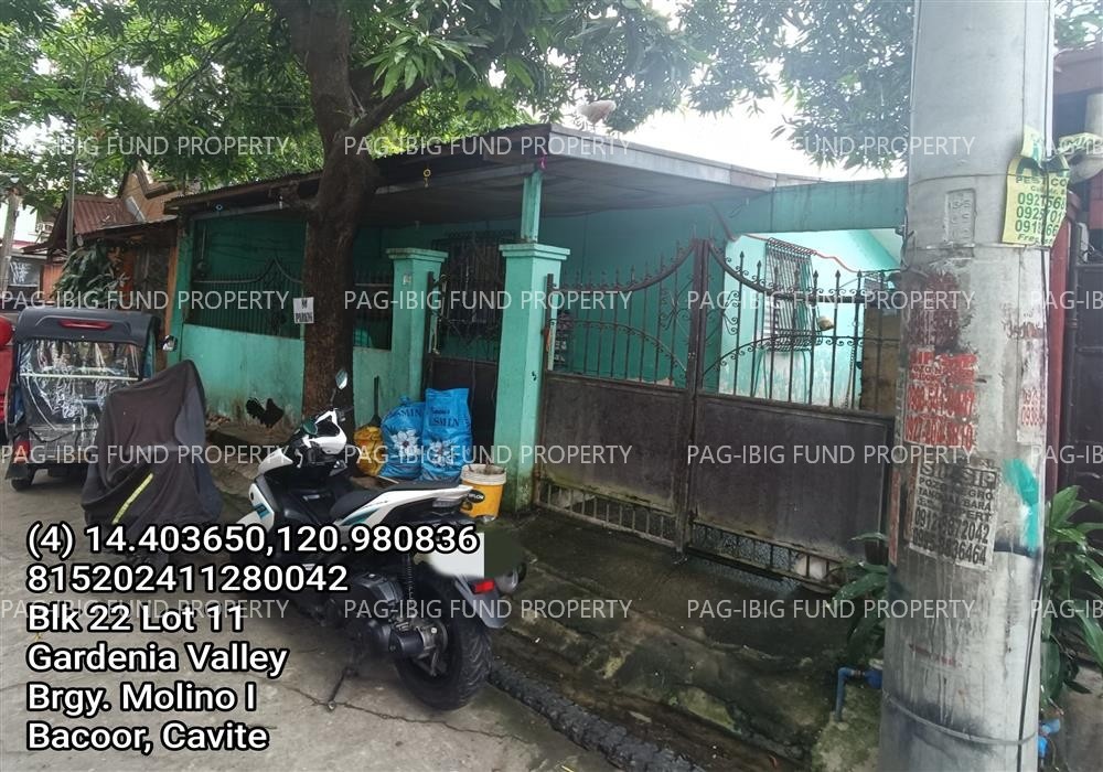 Image for Lot 11 Blk. 22 Gardenia Valley Molino III, Bacoor, Cavite, 4102