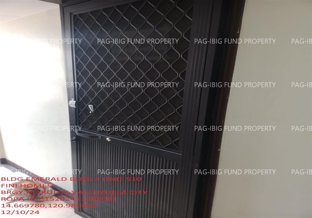 Image for Unit 510 5th Flr. Emerald-4 Fini Homes Marulas, Valenzuela City, NCR, Third District, 1440