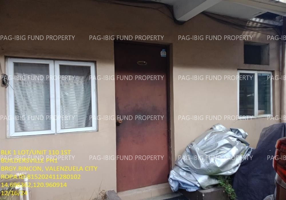 Image for Unit 110 1st Flr. Blk. 1 Buildersville(phase 1) Blocks 1, 2 & a Rincon, Valenzuela City, NCR, Third District, 1444