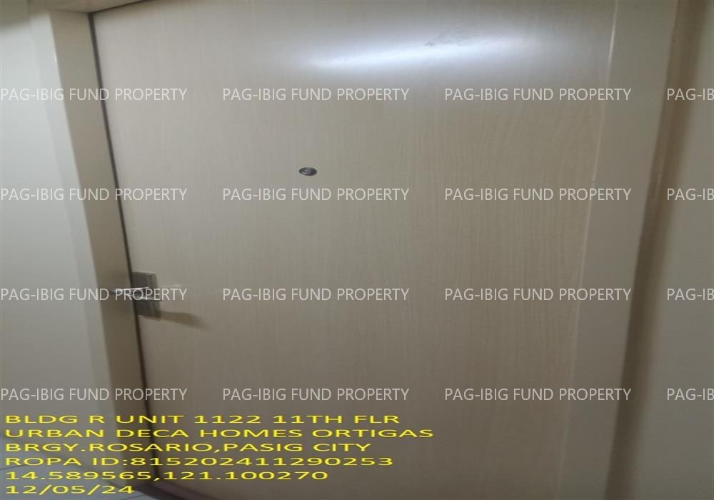 Image for Unit 1122 11th Flr. R Urban Deca Homes Ortigas Bldg Q, R and L Rosario, Pasig City, NCR, Second District, 1609