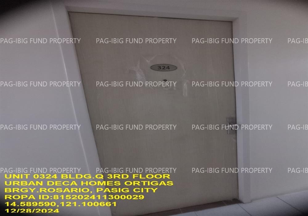 Image for Unit 0324 3rd Flr. Q Urban Deca Homes Ortigas Bldg Q, R and L Rosario, Pasig City, NCR, Second District, 1609