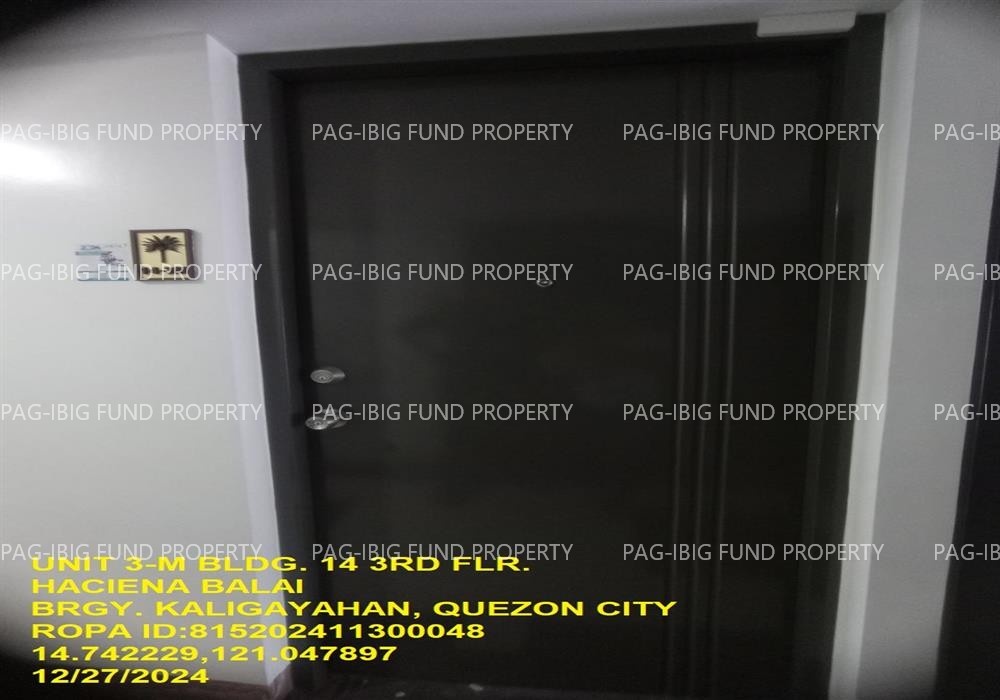 Image for Unit 3-M 3rd Flr. 14 Hacienda Balai Kaligayahan, Quezon City, NCR, Second District, 1124