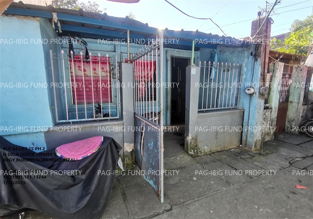 Image for Lot 15 Blk. 24 Phase 2 H Dela Costa Homes V Burgos, Rodriguez (Montalban), Rizal, 1860