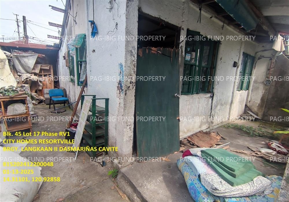 Image for Lot 17 Blk. 45 Phase RV1 City Homes Resortville Langkaan II, Dasmariñas, Cavite, 4114