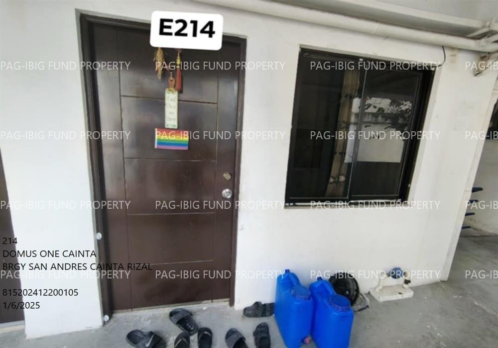 Image for Unit 214 2nd Flr. E Domus One Cainta San Andres (Pob.), Cainta, Rizal, 1900