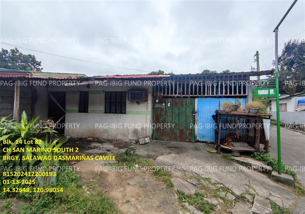 Image for Lot 82 Blk. 14 Ch San Marino South 2 Salawag, Dasmariñas, Cavite, 4114