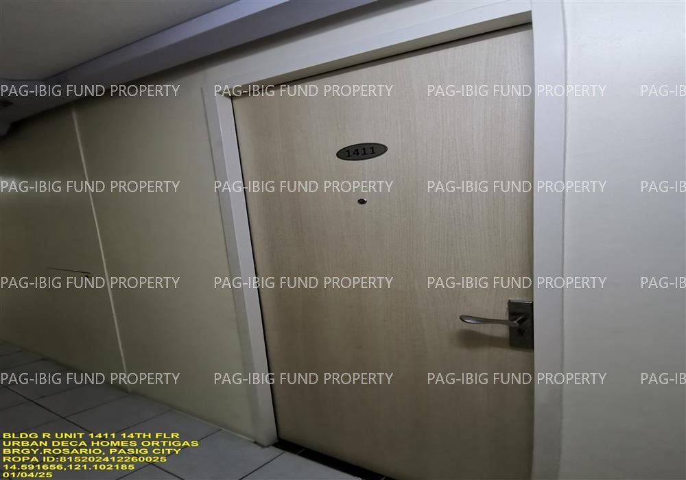 Image for Unit 1411 14th Flr. R Urban Deca Homes Ortigas Bldg Q, R and L Rosario, Pasig City, NCR, Second District, 1609