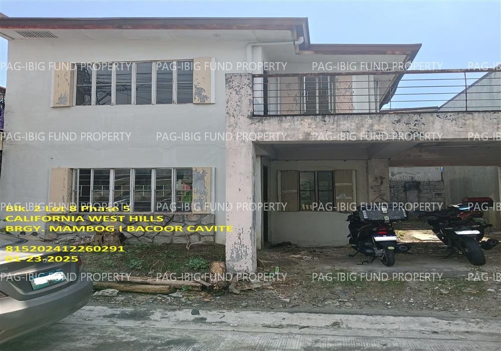 Image for Lot 8 Blk. 2 Phase 5 California West Hills Mambog I, Bacoor, Cavite, 4102