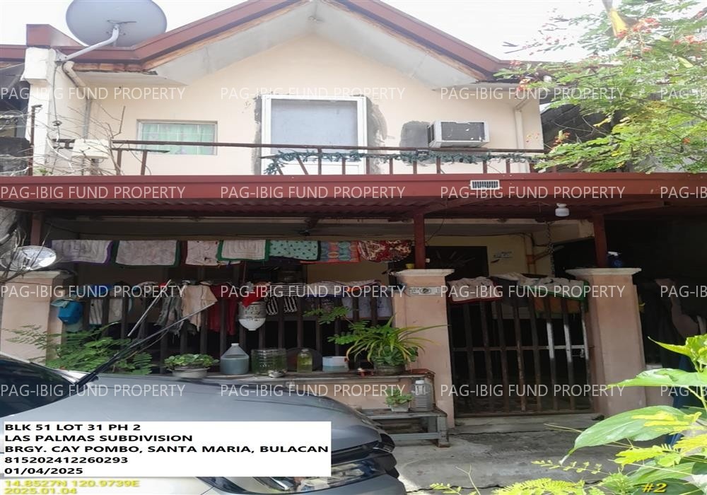 Image for Lot 31 Blk. 51 Phase 2 Las Palmas Subdivision Cay Pombo, Santa Maria, Bulacan, 3022