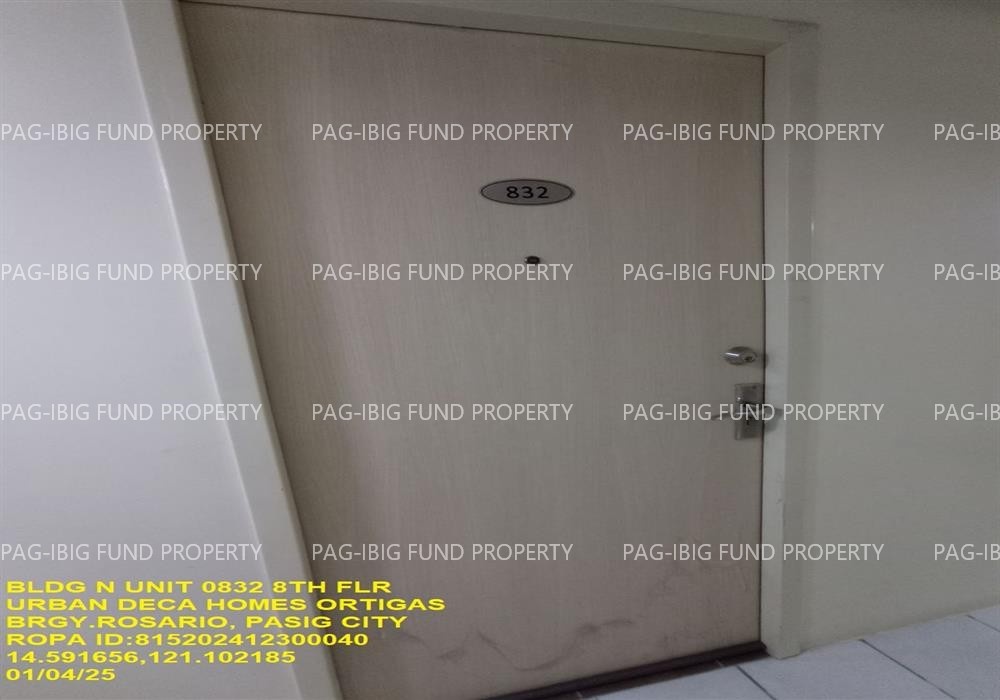 Image for Unit 0832 8th Flr. N Urban Deca Homes Ortigas Bldg M, N, O and P Rosario, Pasig City, NCR, Second District, 1609
