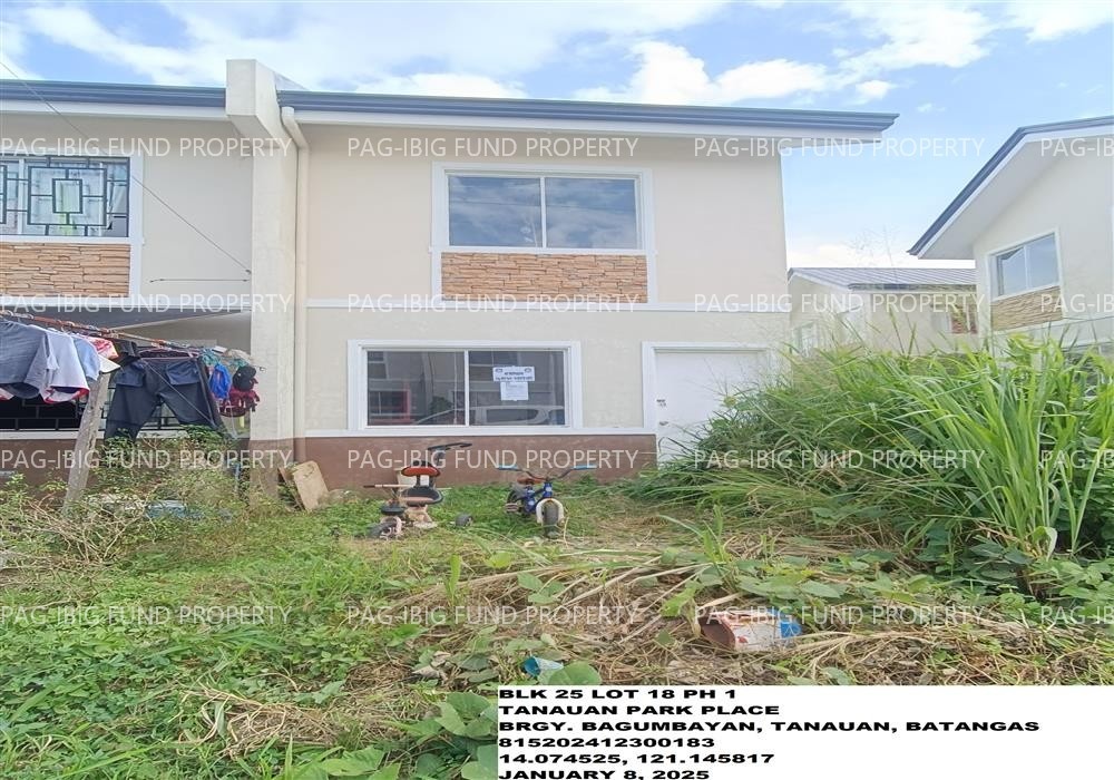 Image for Lot 18 Blk. 25 Tanauan Park Place Phase 1 Bagumbayan, Tanauan City, Batangas, 4232