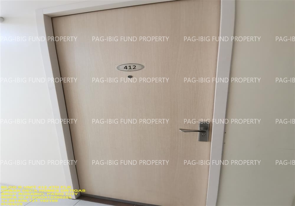 Image for Unit 0412 4th Flr. R Urban Deca Homes Ortigas Rosario, Pasig City, NCR, Second District, 1609