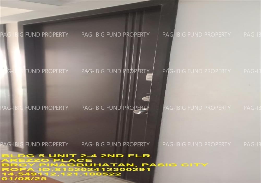 Image for Unit 2-4 2nd Flr. 5 Arezzo Place Phase 1 Pinagbuhatan, Pasig City, NCR, Second District, 1602