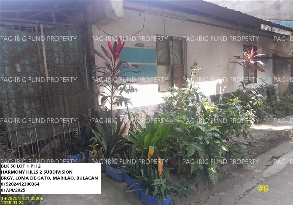Image for Lot 1 Blk. 50 Harmony Hills 2 Subdivision Loma De Gato, Marilao, Bulacan, 3019