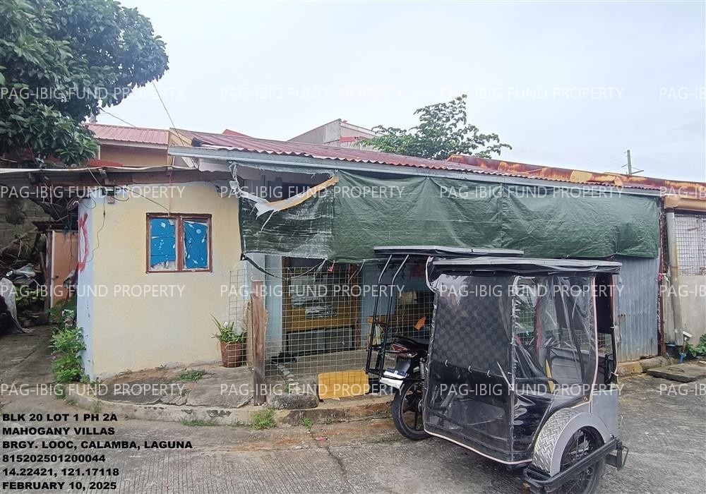 Image for Lot 1 Blk. 20 Phase 2A Mahogany Villas Looc, Calamba City, Laguna, 4027