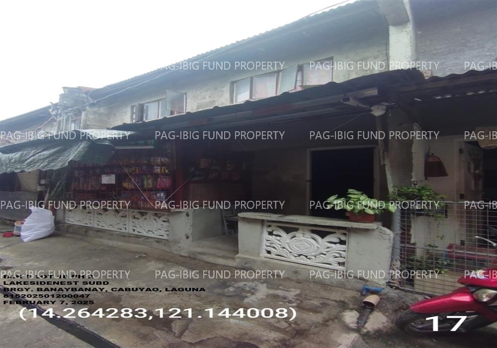 Image for Lot 18 Blk. 5 Phase 2 Lakeside Nest Subd Banaybanay, Cabuyao, Laguna, 4025