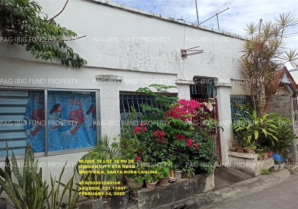 Image for Lot 16 Blk. 38 Phase 2E Golden City-Sta Rosa Dila, Santa Rosa City, Laguna, 4026