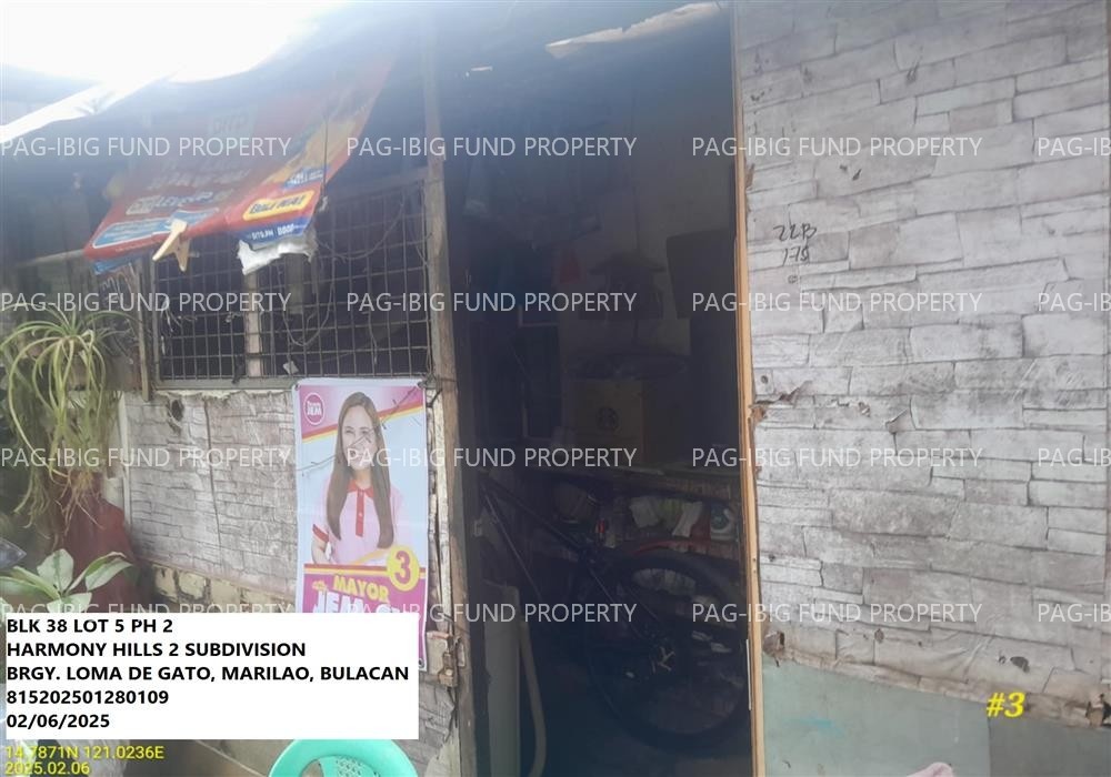 Image for Lot 5 Blk. 38 Harmony Hills 2 Subdivision Loma De Gato, Marilao, Bulacan, 3019