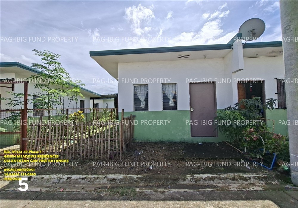 Image for Lot 29 Blk. 31 Phase 1 Green Meadows Residences Calansayan, San Jose, Batangas, 4227