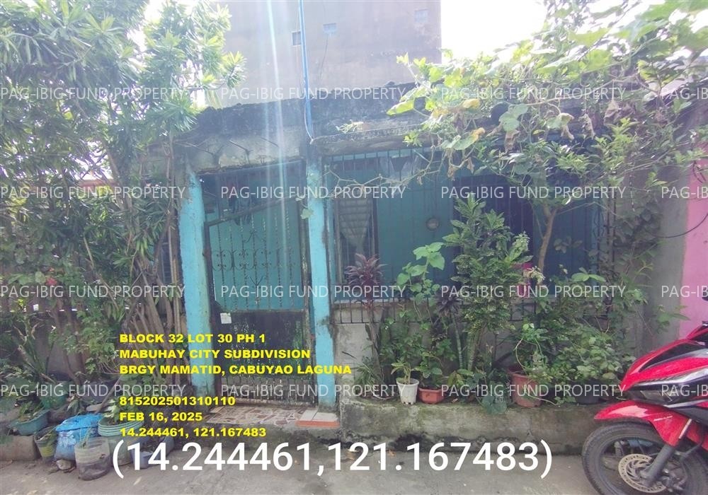 Image for Lot 30 Blk. 32 Phase 1 Mabuhay City-Cabuyao Baclaran, Cabuyao, Laguna, 4025