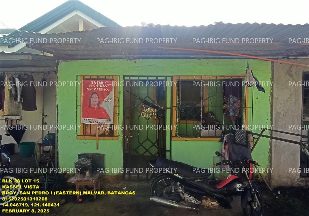 Image for Lot 15 Blk. 28 Kassel Vista San Pedro I (Eastern), Malvar, Batangas, 4233