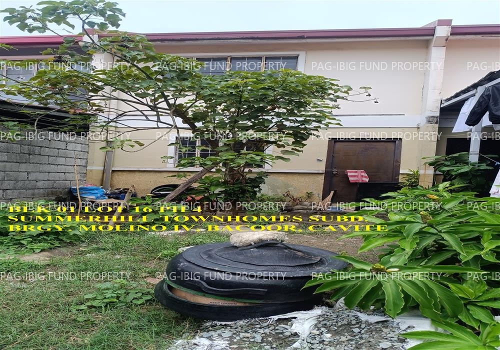 Image for Lot 16 Blk. 1 Phase 4 Summerhill Townhomes Subd Molino IV, Bacoor, Cavite, 4102
