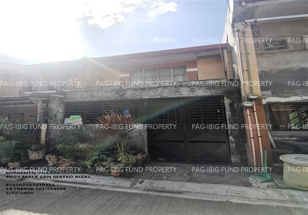 Image for Lot 8 Blk. 5 Sorrento Village Maly, San Mateo, Rizal, 1850