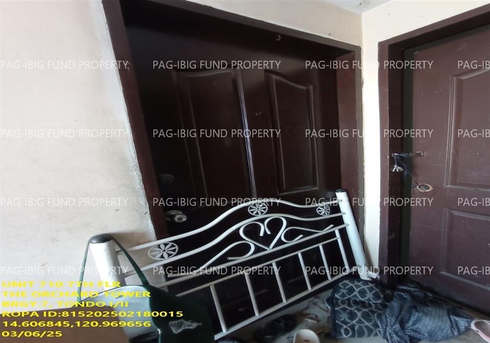 Image for Unit 710 7th Flr. the Orchard Tower Barangay 7, Tondo I/II, NCR, City of Manila, First District, 1012