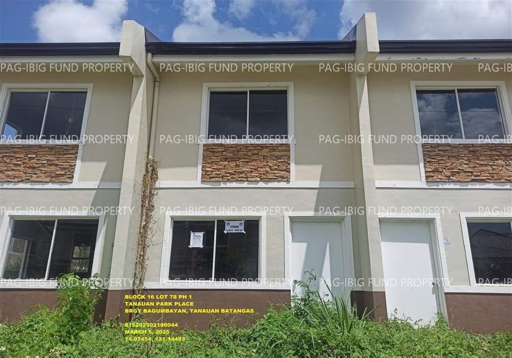 Image for Lot 78 Blk. 16 Tanauan Park Place Phase 1 Bagumbayan, Tanauan City, Batangas, 4232