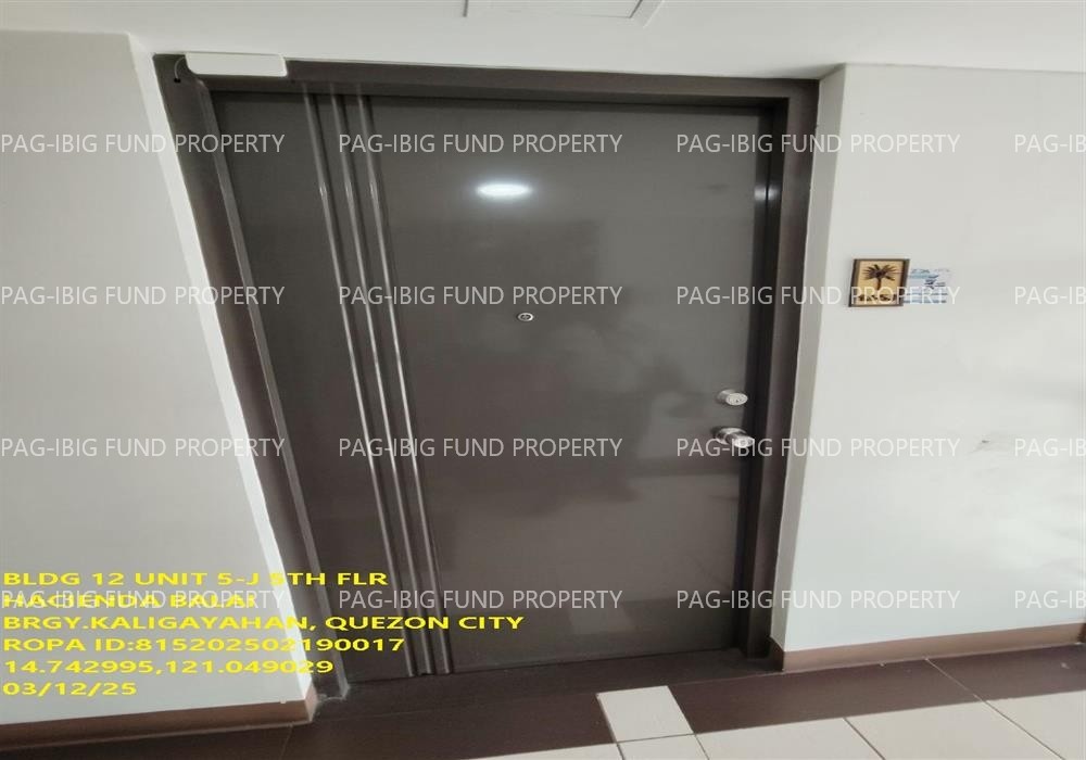 Image for Unit 5-J 5th Flr. 12 Hacienda Balai Kaligayahan, Quezon City, NCR, Second District, 1124