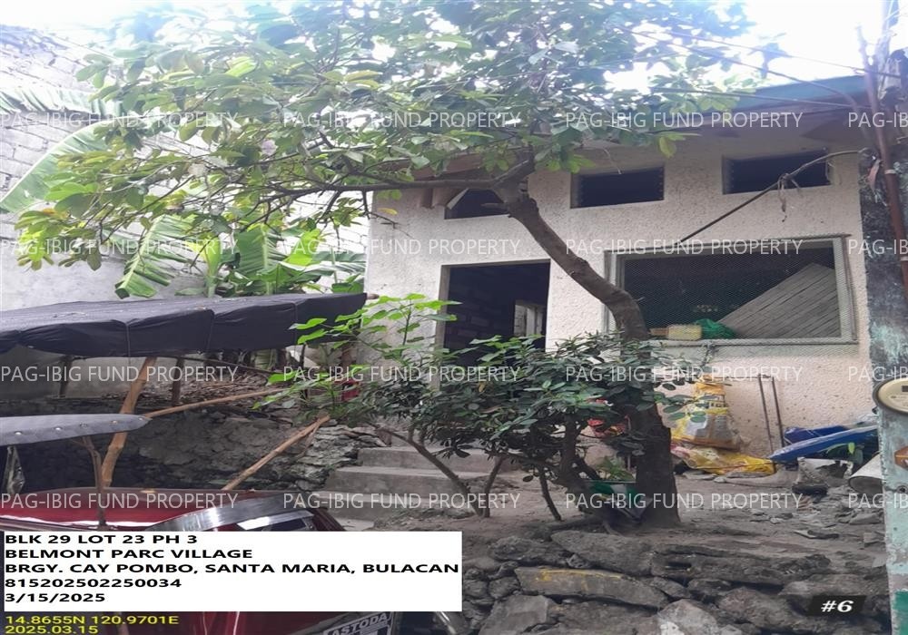 Image for Lot 23 Blk. 29 Phase 3 Belmont Parc Village Cay Pombo, Santa Maria, Bulacan, 3022