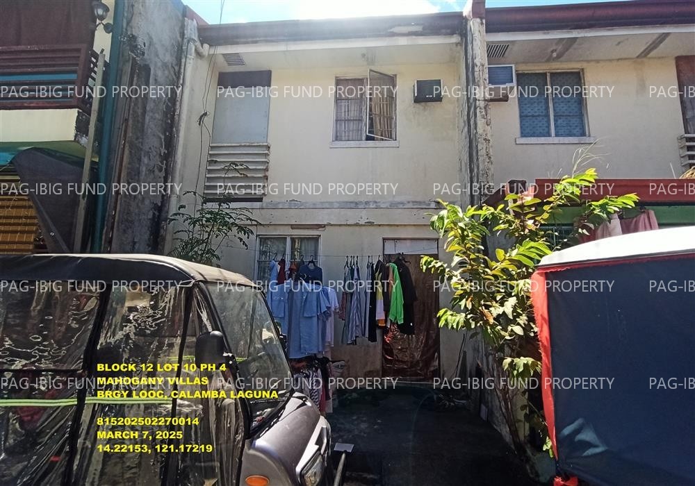 Image for Lot 10 Blk. 12 Phase 4 Mahogany Villas Looc, Calamba City, Laguna, 4027