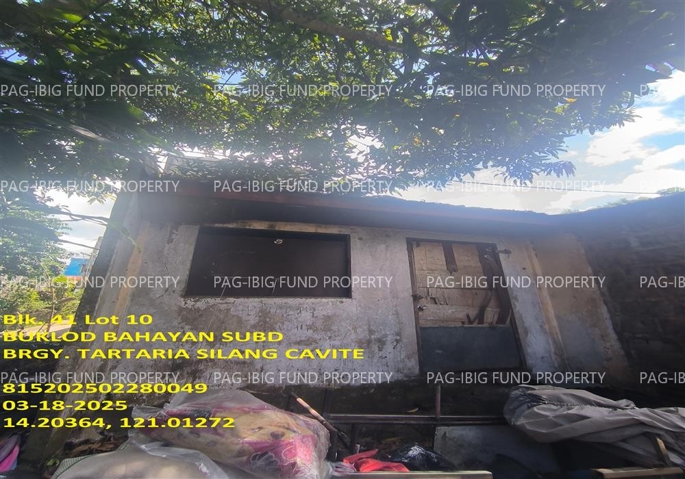 Image for Lot 10 Blk. 41 Buklod Bahayan Subd Tartaria, Silang, Cavite, 4118