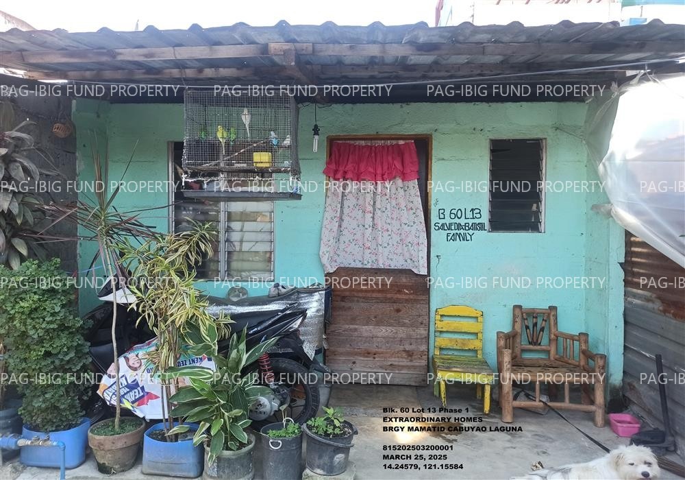 Image for Lot 13 Blk. 60 Phase 1 Extraordinary Homes Mamatid, Cabuyao, Laguna, 4025