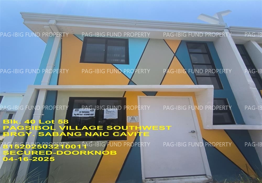 Image for Lot 58 Blk. 40 Pagsibol Village Southwest Sabang, Naic, Cavite, 4110